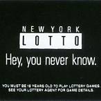 new york lottery hey u never know